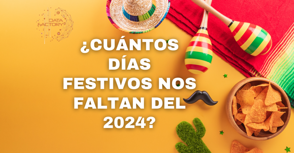 ¿Cuántos días festivos nos faltan del 2024?